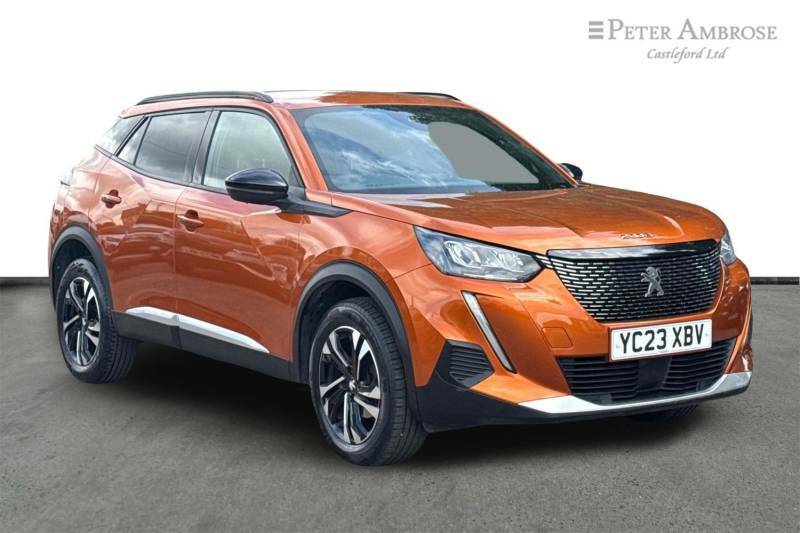 Peugeot 2008 1.2 Puretech Allure Premium - 2023 23 Orange