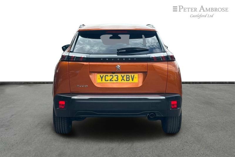 Peugeot 2008 1.2 Puretech Allure Premium - 2023 23 YC23XBV Orange #4