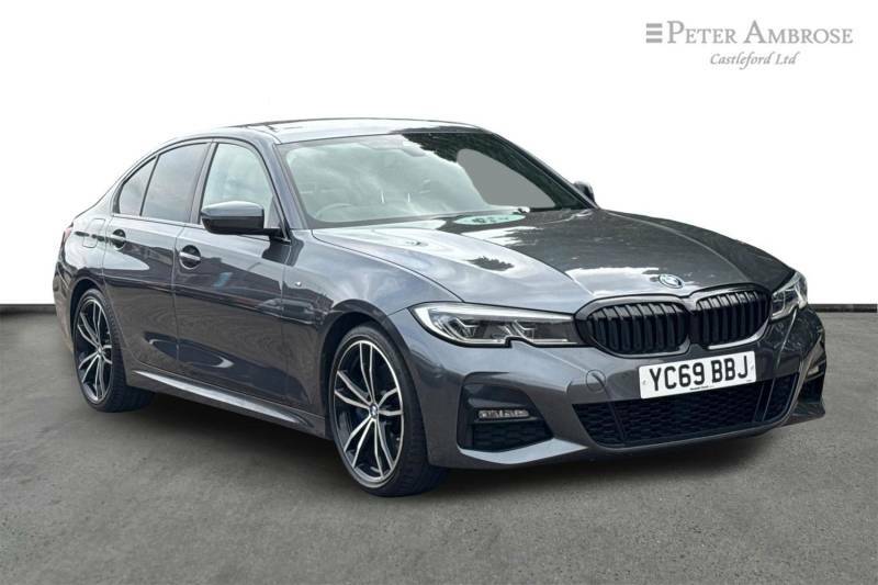 BMW 3 Series 320D M Sport - 2019 69 Grey