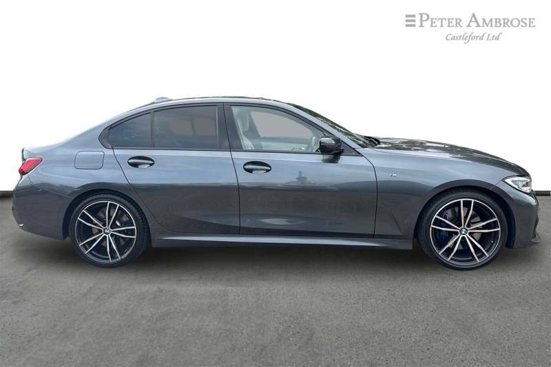 BMW 3 Series 320D M Sport - 2019 69 YC69BBJ Grey #2