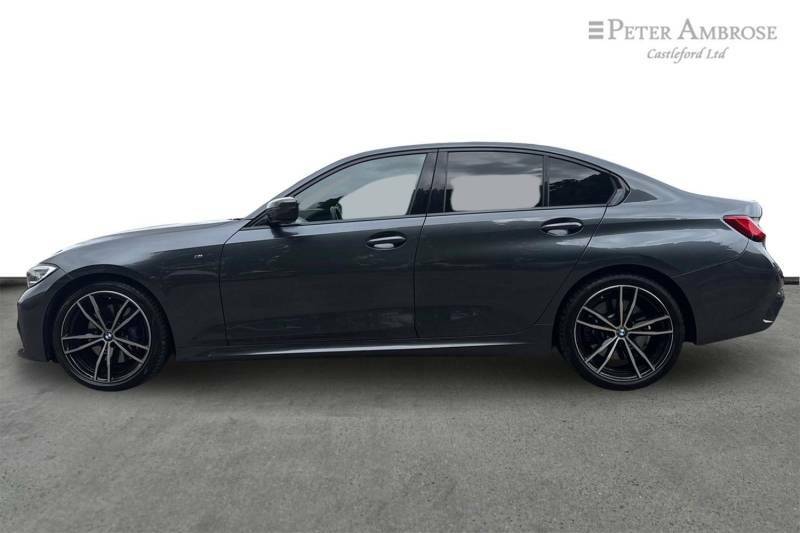 BMW 3 Series 320D M Sport - 2019 69 YC69BBJ Grey #6