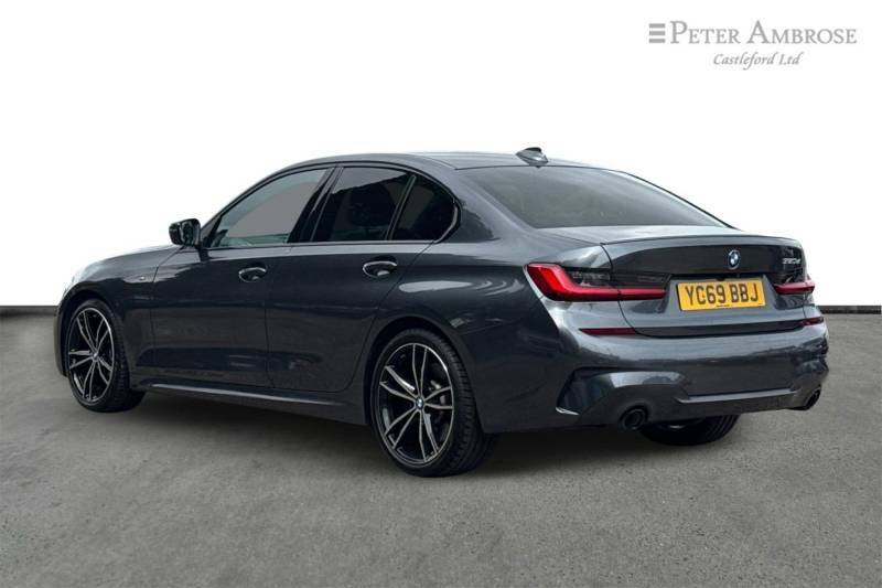 BMW 3 Series 320D M Sport - 2019 69 YC69BBJ Grey #5