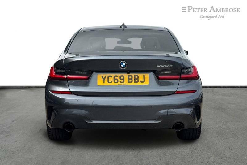BMW 3 Series 320D M Sport - 2019 69 YC69BBJ Grey #4