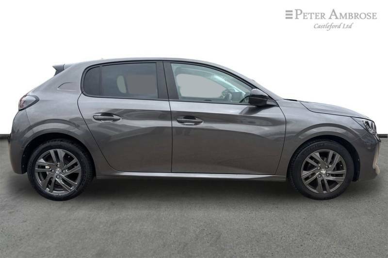 Peugeot 208 1.2 Puretech Active Premium - 2022 72 YC72OMW Grey #2