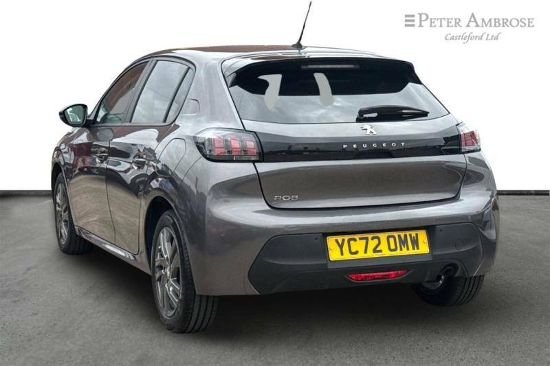 Peugeot 208 1.2 Puretech Active Premium - 2022 72 YC72OMW Grey #5