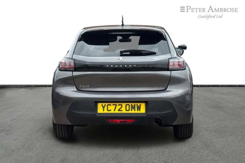 Peugeot 208 1.2 Puretech Active Premium - 2022 72 YC72OMW Grey #4