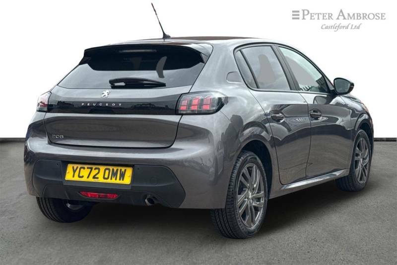 Peugeot 208 1.2 Puretech Active Premium - 2022 72 YC72OMW Grey #3
