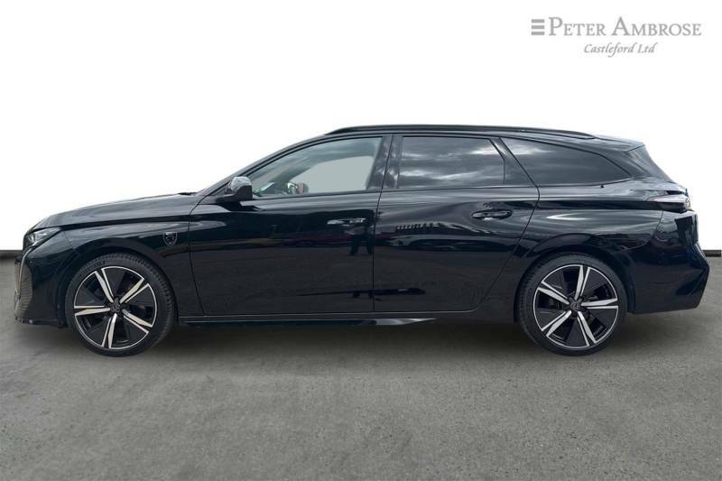Peugeot 308 SW 1.2 Puretech Gt Eat8 - 2022 72 YE72XCF Black #6