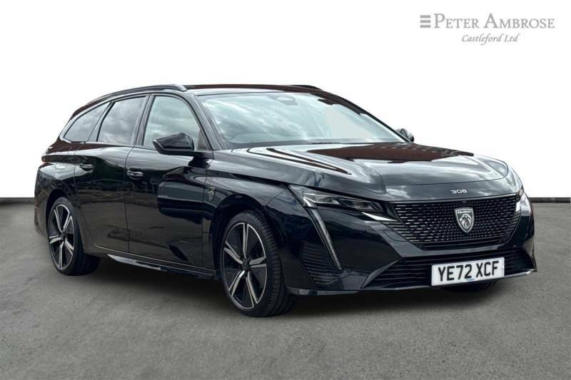 Peugeot 308 SW 1.2 Puretech Gt Eat8 - 2022 72 Black