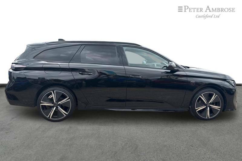 Peugeot 308 SW 1.2 Puretech Gt Eat8 - 2022 72 YE72XCF Black #2