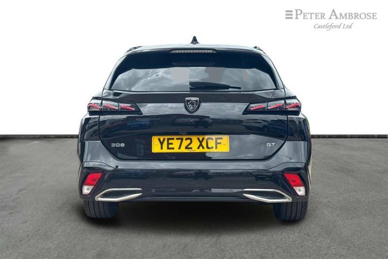 Peugeot 308 SW 1.2 Puretech Gt Eat8 - 2022 72 YE72XCF Black #4