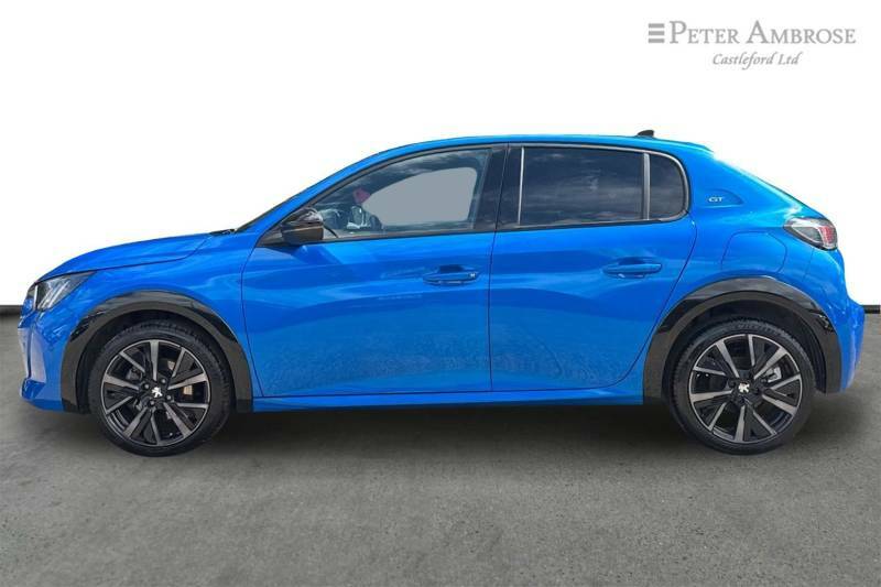 Peugeot 208 1.2 Puretech 100 Gt Eat8 - 2023 73 LH55LEH Blue #6
