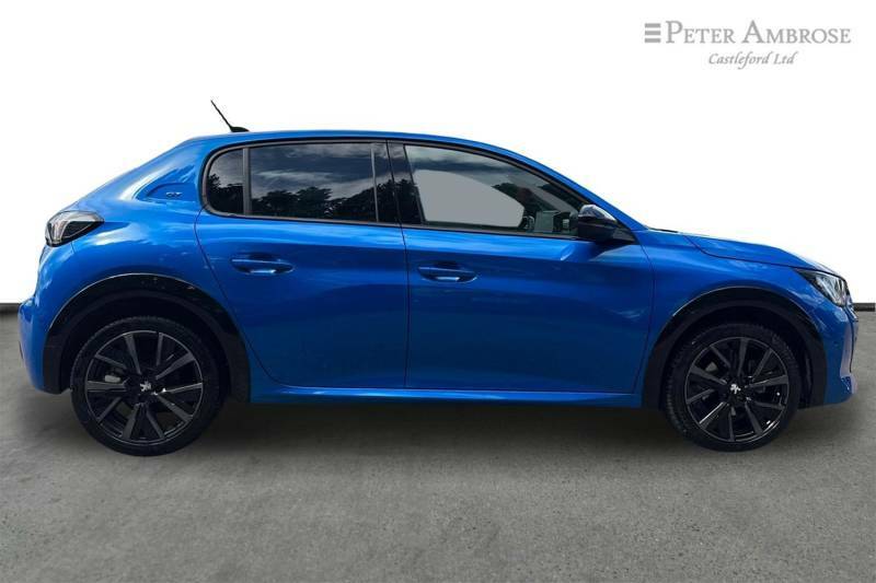 Peugeot 208 1.2 Puretech 100 Gt Eat8 - 2023 73 LH55LEH Blue #2
