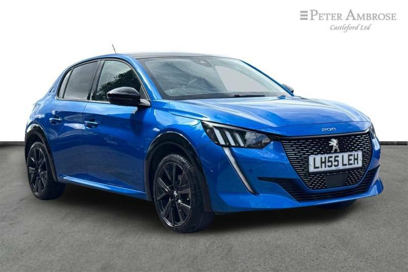 Peugeot 208 1.2 Puretech 100 Gt Eat8 - 2023 73 LH55LEH Blue