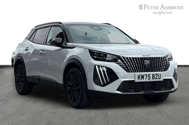 Peugeot 2008 1.2 Hybrid 145 Gt Premium E-dsc6 - 2025 75 White