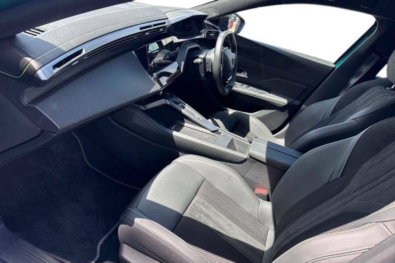 Peugeot 308 Gt White #13