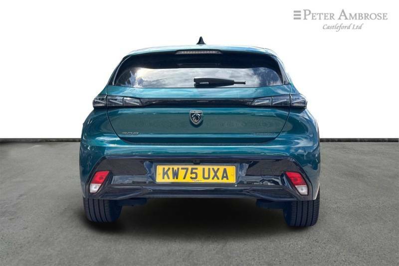 Peugeot 308 1.2 Hybrid 145 Gt Premium E-dsc6 Blue #4