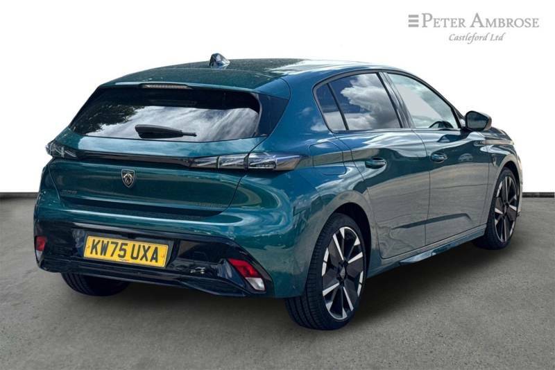 Peugeot 308 1.2 Hybrid 145 Gt Premium E-dsc6 Blue #3