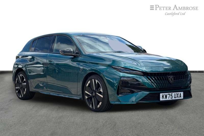 Peugeot 308 1.2 Hybrid 145 Gt Premium E-dsc6 Blue