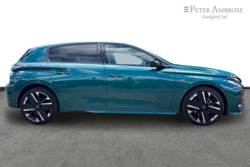 Peugeot 308 1.2 Hybrid 145 Gt Premium E-dsc6 Blue #2