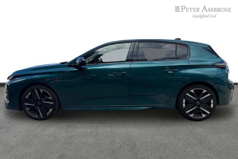 Peugeot 308 1.2 Hybrid 145 Gt Premium E-dsc6 Blue #6