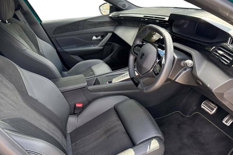 Peugeot 308 Gt White #10