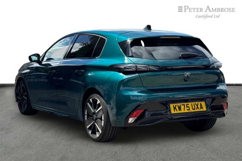 Peugeot 308 1.2 Hybrid 145 Gt Premium E-dsc6 Blue #5