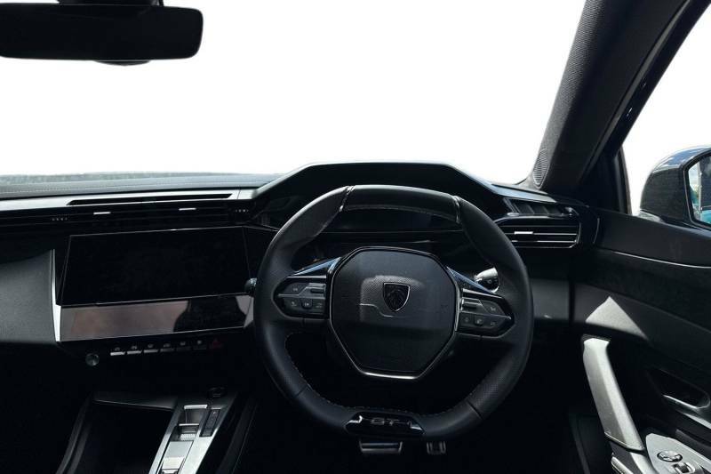 Peugeot 308 Gt White #11