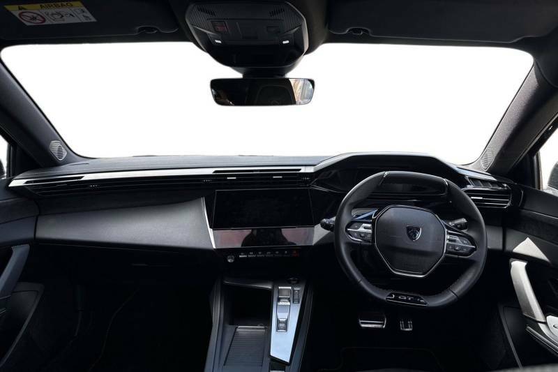 Peugeot 308 Gt White #12