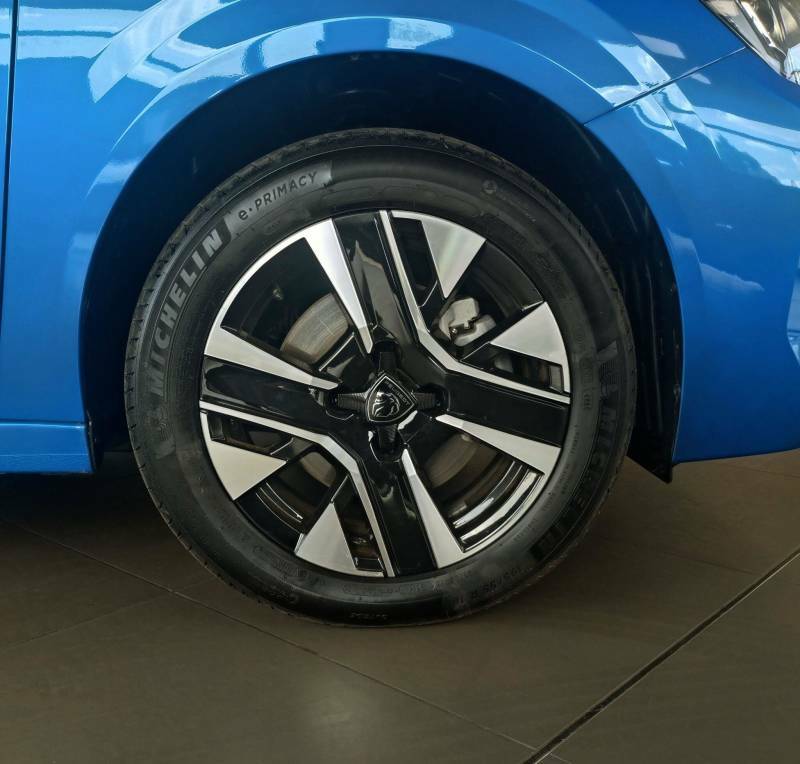 Peugeot e-208 100Kw Allure 50Kwh Blue #6
