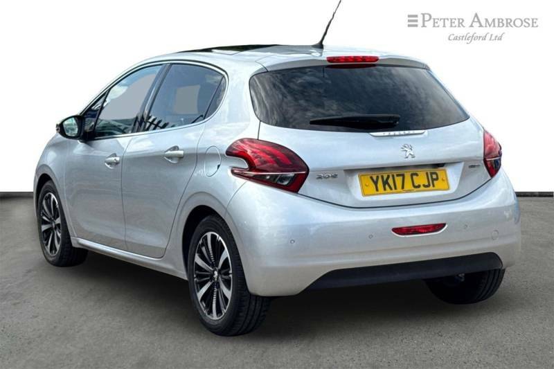Peugeot 208 1.2 Puretech Allure Premium - 2017 17 Silver #5