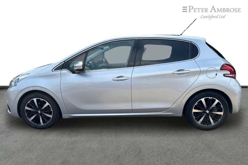 Peugeot 208 1.2 Puretech Allure Premium - 2017 17 Silver #6