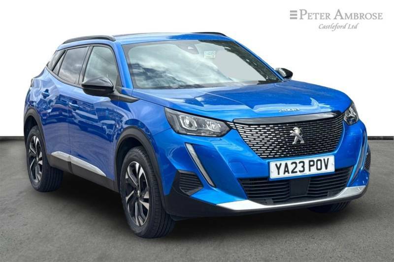 Peugeot 2008 1.2 Puretech Allure Premium - 2023 23 YA23POV Blue
