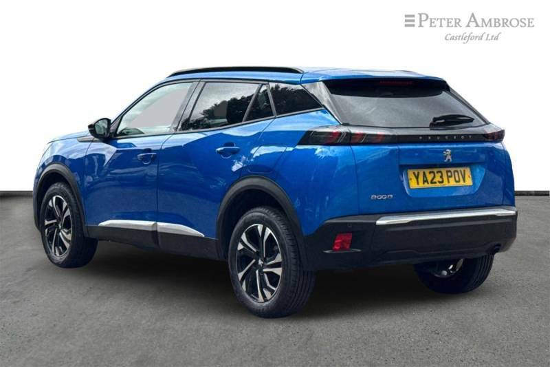 Peugeot 2008 1.2 Puretech Allure Premium - 2023 23 YA23POV Blue #5