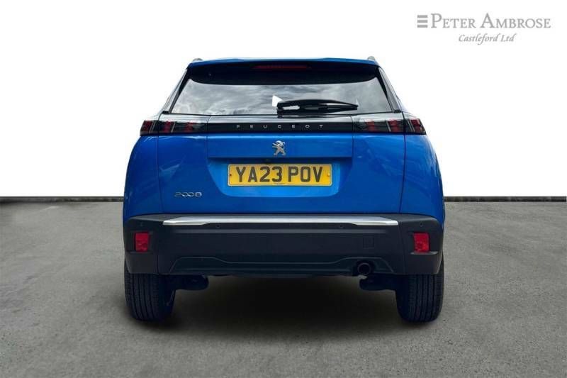 Peugeot 2008 1.2 Puretech Allure Premium - 2023 23 YA23POV Blue #4