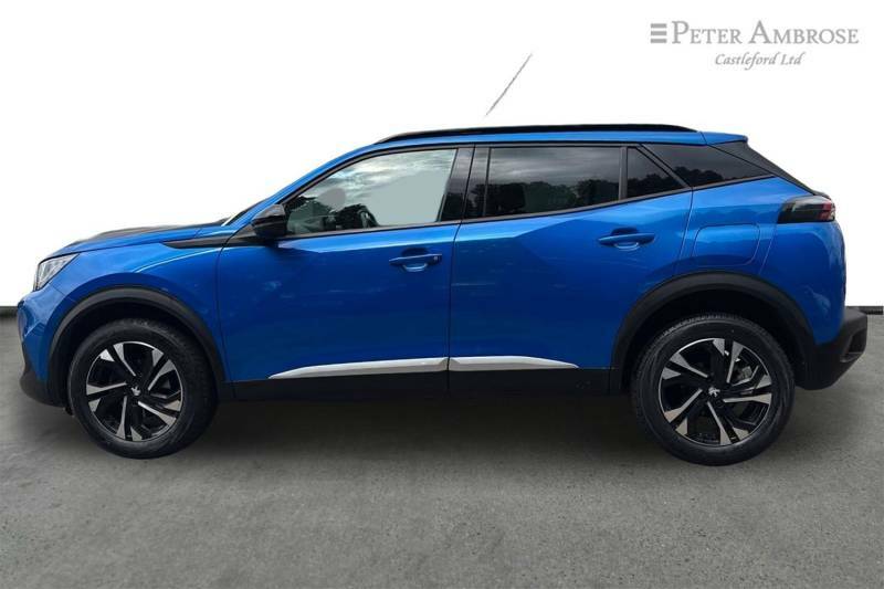 Peugeot 2008 1.2 Puretech Allure Premium - 2023 23 YA23POV Blue #6