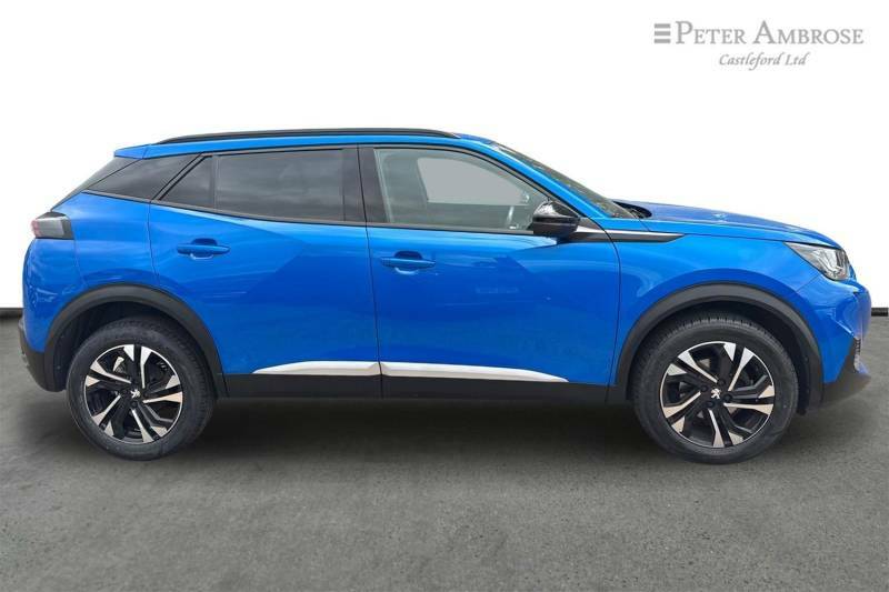 Peugeot 2008 1.2 Puretech Allure Premium - 2023 23 YA23POV Blue #2