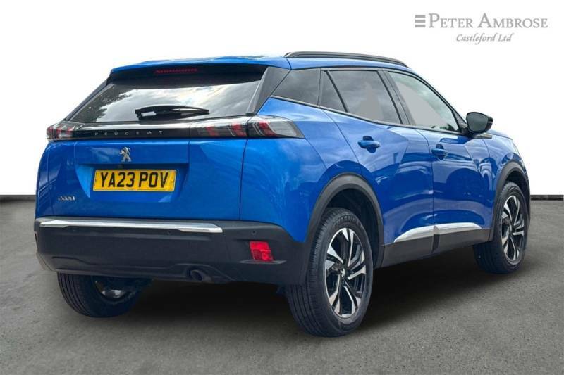 Peugeot 2008 1.2 Puretech Allure Premium - 2023 23 YA23POV Blue #3
