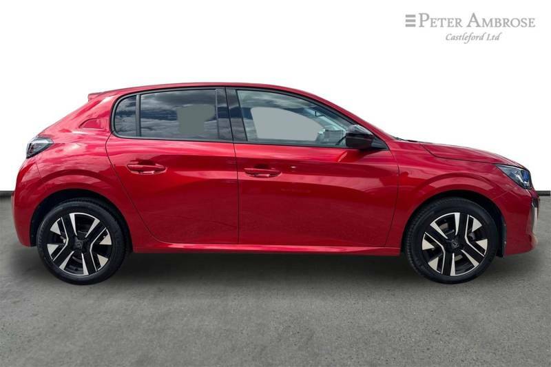 Peugeot 208 1.2 Hybrid 100 Allure E-dsc6 - 2025 75 YG75ECZ Red #2