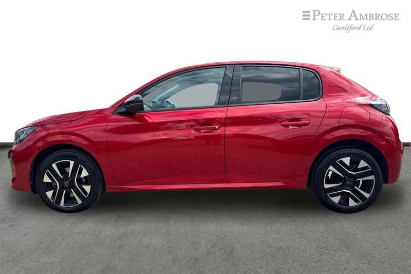 Peugeot 208 1.2 Hybrid 100 Allure E-dsc6 - 2025 75 YG75ECZ Red #6