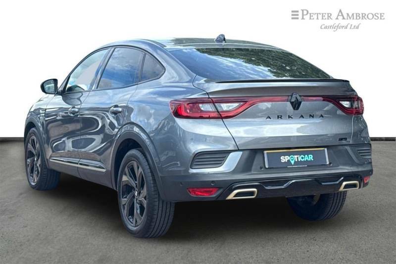 Renault Arkana 1.6 E-tech Full Hybrid 145 Engineered Grey #5