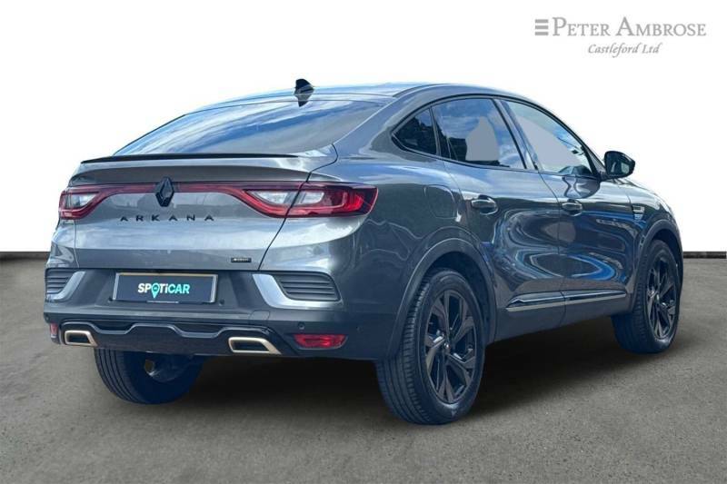 Renault Arkana 1.6 E-tech Full Hybrid 145 Engineered Grey #3
