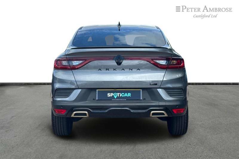 Renault Arkana 1.6 E-tech Full Hybrid 145 Engineered Grey #4