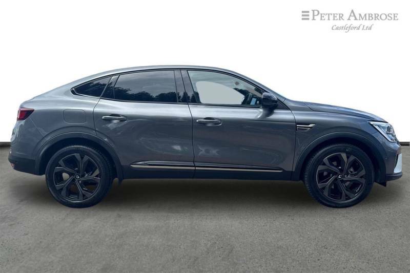 Renault Arkana 1.6 E-tech Full Hybrid 145 Engineered Grey #2