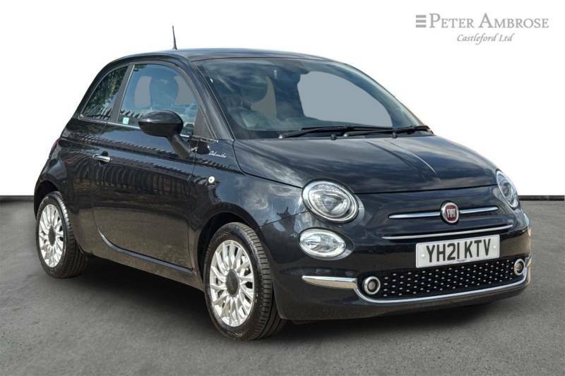 Fiat 500x Dolcevita 1.0 Mild Hybrid Dolcevita Part Leather - 202 Black