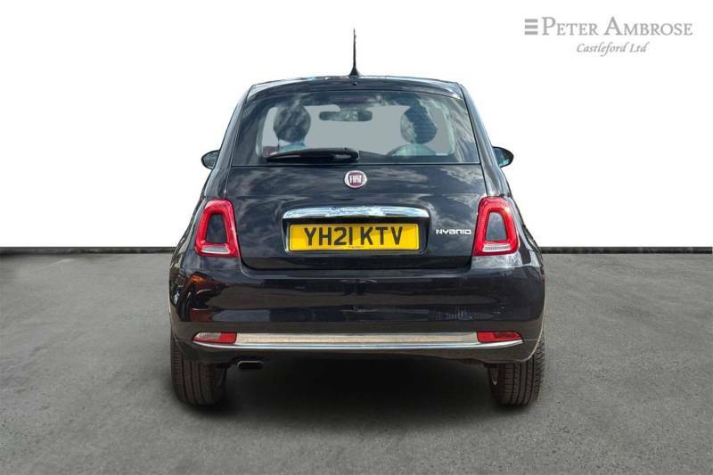 Fiat 500x Dolcevita 1.0 Mild Hybrid Dolcevita Part Leather - 202 Black #4