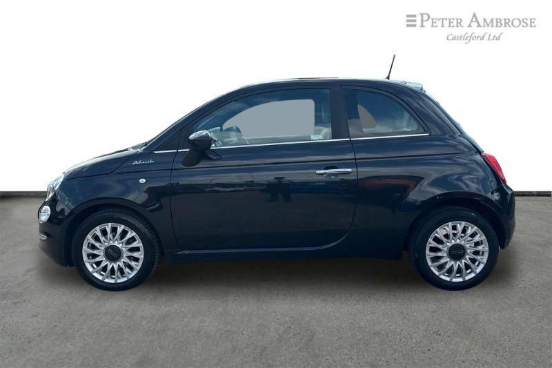 Fiat 500x Dolcevita 1.0 Mild Hybrid Dolcevita Part Leather - 202 Black #6