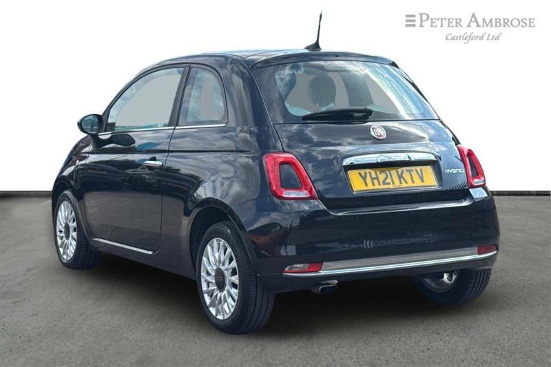 Fiat 500x Dolcevita 1.0 Mild Hybrid Dolcevita Part Leather - 202 Black #5