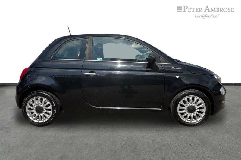 Fiat 500x Dolcevita 1.0 Mild Hybrid Dolcevita Part Leather - 202 Black #2