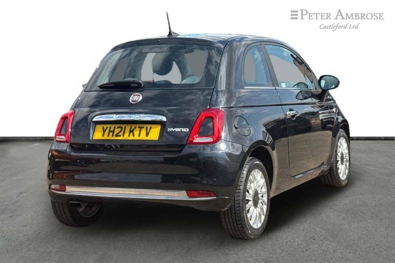 Fiat 500x Dolcevita 1.0 Mild Hybrid Dolcevita Part Leather - 202 Black #3